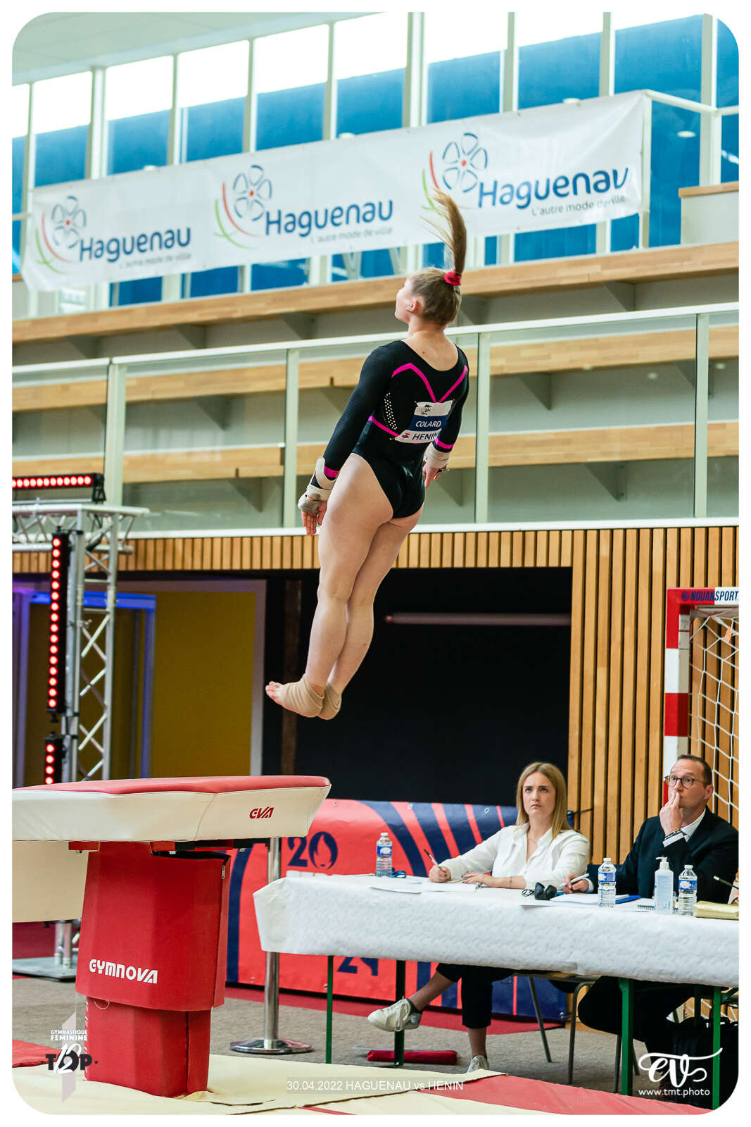 TOP 12 : GYM UNION HAGUENAU vs HENIN GYM